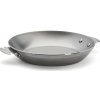 Panvica MINERAL B LOQY 24 cm, strieborná, oceľ, de Buyer Panvica MINERAL B LOQY 24 cm, strieborná, oceľ, de Buyer