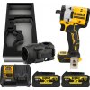 DEWALT 18V XR 1/2” Aku rázový uťahovák s poistným krúžkom, 2x 5,0 Ah DCF921P2G-QW DEWALT 18V XR 1/2” Aku rázový uťahovák s poistným krúžkom, 2x 5,0 Ah DCF921P2G-QW