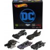 MATTEL Hot Wheels Prémiová kolekcia autíčok Batman MATTEL Hot Wheels Prémiová kolekcia autíčok Batman
