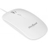 Myš drátová REBEL WDM210 White Myš drátová REBEL WDM210 White