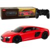 mamido Elektrické autíčko R/C Audi R8 1:24 Rastar v červenej farbe mamido Elektrické autíčko R/C Audi R8 1:24 Rastar v červenej farbe