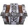 Chest Box Nemesis Now World of Warcraft Silverbound 13,2 cm