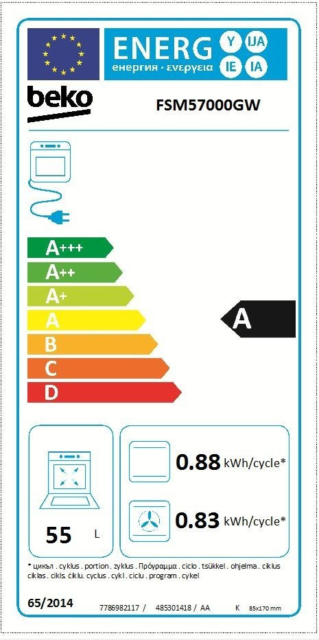 BEKO FSM 57000 GW