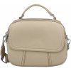 Dámska crossbody kabelka béžová - MaxFly Franciska béžová Dámska crossbody kabelka béžová - MaxFly Franciska béžová