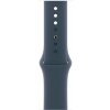 Remienok Apple Watch 45mm búrkovo modrý športový remienok - M/L (MT3R3ZM/A) Remienok Apple Watch 45mm búrkovo modrý športový remienok - M/L (MT3R3ZM/A)