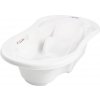 TEGA Detská anatomická profilovaná vanička s výpusťou KOMFORT 2v1 biela TEGA Detská anatomická profilovaná vanička s výpusťou KOMFORT 2v1 biela