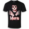 Tričko metal ROCK OFF Misfits Hands Čierna Tričko metal ROCK OFF Misfits Hands Čierna