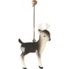 Maileg Kovová ozdoba Bambi Grey Maileg Kovová ozdoba Bambi Grey