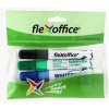 Flexoffice WB02 sada 4 farby Flexoffice WB02 sada 4 farby
