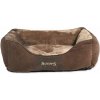 Pelech Scruffs Chester Box Bed čokoládový M 60x50cm Pelech Scruffs Chester Box Bed čokoládový M 60x50cm