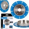 Diamantový kotúč na rezanie a zrážanie hrán PVC rúr 125 mm, GEKO Diamantový kotúč na rezanie a zrážanie hrán PVC rúr 125 mm, GEKO
