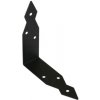 Domax OSK 146 Uholník čierny 146x146x40x1,5mm