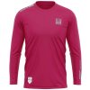 Felet unisex tričko s dlhým rukávom FT-DRY 2.0 Magenta