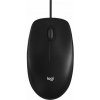 Logitech Mouse Wired M100 Black EU (910-006652) Logitech Mouse Wired M100 Black EU (910-006652)