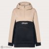 Oakley Tnp Nose Grab Softshell Hoodie dámska bunda, humus/blackout L Oakley Tnp Nose Grab Softshell Hoodie dámska bunda, humus/blackout L