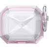 AppleKing odolný transparentný obal s farebným rámčekom pre AirPods 4 - ružový - možnosť vrátiť tovar ZADARMO do 30tich dní AppleKing odolný transparentný obal s farebným rámčekom pre AirPods 4 - ružový - možnosť vrátiť tovar ZADARMO do 30tich dní