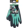 CERVA SALANGANA blister / Polyesterové rukavice s latexovým povrstvením - zelená 7 CERVA SALANGANA blister / Polyesterové rukavice s latexovým povrstvením - zelená 7