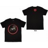 Tričko George Harrison - Dark Horse Logo, Unisex,Čierna,L Tričko George Harrison - Dark Horse Logo, Unisex,Čierna,L