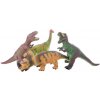 Zvukový gumový dinosaurus na batérie Zvukový gumový dinosaurus na batérie