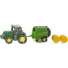 Siku John Deere s lisem na balíky 1:87 Siku John Deere s lisem na balíky 1:87