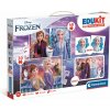 Edukit Frozen 4v1 (pexeso, 48 + 30 puzzle, 6 kociek) Edukit Frozen 4v1 (pexeso, 48 + 30 puzzle, 6 kociek)