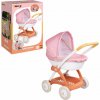 Smoby Hlboký s textilným poťahom Pram Soft Baby Nurse pre 42 cm