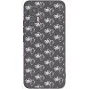 Picasee silikónový čierny obal pre Xiaomi 12 Lite - Separ - White On Black Picasee silikónový čierny obal pre Xiaomi 12 Lite - Separ - White On Black