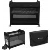 Kinderkraft SELECT Postieľka cestovná Moon Dream Black Kinderkraft SELECT Postieľka cestovná Moon Dream Black