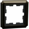 Rámček 1-násobný Mocca, Merten D-Antique (Schneider) Rámček 1-násobný Mocca, Merten D-Antique (Schneider)