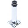 Nôžka nábytková V15B, oceľ, H150 mm, chróm Nôžka nábytková V15B, oceľ, H150 mm, chróm