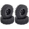 Hobbytech 1:18 CRX18 Crawler: 1.0 Mini Climber kompletné gumy 4 ks