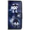 Puzdro TopQ Samsung A14 5G flipové Odraz vlka 94235 Puzdro TopQ Samsung A14 5G flipové Odraz vlka 94235