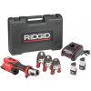 RIDGID Mini Lisovacie kliešte RP 251 + 3x čeľuste TH16+20+26 RIDGID Mini Lisovacie kliešte RP 251 + 3x čeľuste TH16+20+26