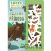 Úžasná příroda Super samolepky nalepuj zas a znovu