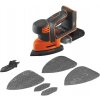 Black+Decker BDCDS18N - AKU brúska vibračná, 18V, bez AKU, 135×95mm Black+Decker BDCDS18N - AKU brúska vibračná, 18V, bez AKU, 135×95mm