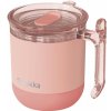 Quokka Nerezový termohrnček Wave Peachy Pink 260 ml Quokka Nerezový termohrnček Wave Peachy Pink 260 ml