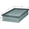 Vzduchový filter MAHLE LX 3502