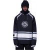 686 Mens Waterproof Slapshot Hoody Black Colorblock