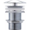Duravit umyvadlový výpust chrómová 0050381000 Duravit umyvadlový výpust chrómová 0050381000