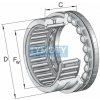 INA NKX 17 Z-XL ložisko INA NKX 17 Z-XL ložisko