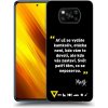 Picasee ULTIMATE CASE pro Xiaomi Poco X3 - Kazma - SVĚT PATŘÍ TĚM, CO SE NEPOSEROU Picasee ULTIMATE CASE pro Xiaomi Poco X3 - Kazma - SVĚT PATŘÍ TĚM, CO SE NEPOSEROU