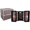 2K Super Model Beauty Train Case Sada dekoratívnej kozmetiky 122.6 g