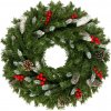 Vianočný veniec 50 cm, šišky, jarabina Plonos 4837 Vianočný veniec 50 cm, šišky, jarabina Plonos 4837