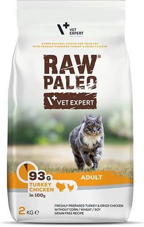 Vetexpert RAW PALEO ADULT CAT 2 kg