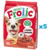 FROLIC Mini Naturally Irresistible 5x800 g polovlhké krmivo pre psov malých plemien s čerstvým hovädzím mäsom FROLIC Mini Naturally Irresistible 5x800 g polovlhké krmivo pre psov malých plemien s čerstvým hovädzím mäsom