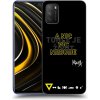 Picasee ULTIMATE CASE pro Xiaomi Poco M3 - Kazma - TOHLE JE ŽIVOT A NIC VÍC NEBUDE Picasee ULTIMATE CASE pro Xiaomi Poco M3 - Kazma - TOHLE JE ŽIVOT A NIC VÍC NEBUDE