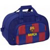 Športová taška FC Barcelona BARCA, modrá, 22 l, vrecká na zips Športová taška FC Barcelona BARCA, modrá, 22 l, vrecká na zips