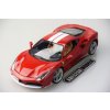 Bburago Ferrari 488 GTB červená 1:18