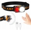 ČELOVÁ BATERKA LED USB ČELOVÁ LAMPA NA HLAVU VÝKONNÁ 500 LM VODEODOLNÁ 6 REŽIMOV ČELOVÁ BATERKA LED USB ČELOVÁ LAMPA NA HLAVU VÝKONNÁ 500 LM VODEODOLNÁ 6 REŽIMOV