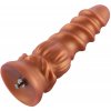 HiSmith Spiral Grain Silicone Dildo KlicLok 8.46